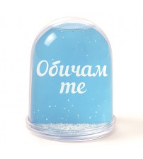 Преспапие с Една Снимка и Надпис