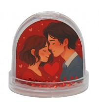 Куполно Преспапие със Снимка и Надпис Куполно Преспапие със Снимка и Надпис