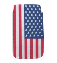 Калъф за смартфон - USA флаг