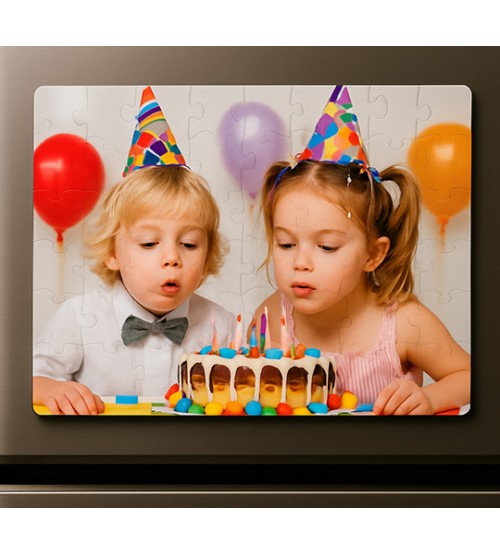 Магнитен Пъзел със Снимка - 126 части