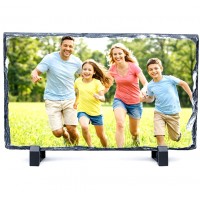 Фото камък правоъгълен със снимка Фото камък правоъгълен със снимка