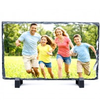 Фото камък правоъгълен със снимка