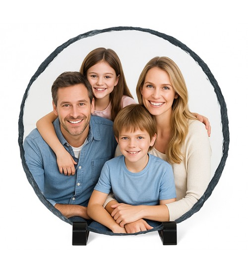 Фото Камък Кръг Със Снимка