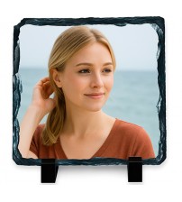 Фото камък квадрат със снимка Фото камък квадрат със снимка