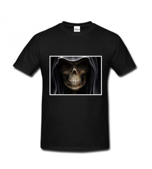 Черна Мъжка Тениска със Снимка