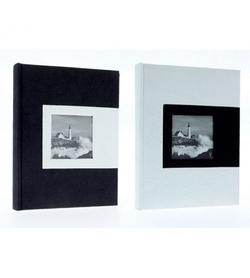 Фотоалбум за 200 Снимки - BLACK & WHITE