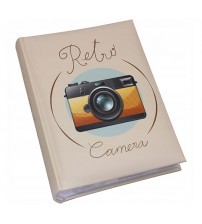 Фотоалбум за 200 Снимки - Retro Camera