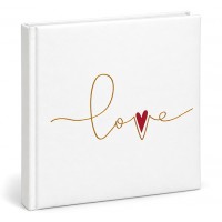 Романтичен фотоалбум „LOVE – Нашата любов“ – 200 снимки 10×15 см