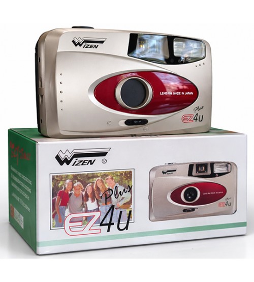 Аналогов Фотоапарат Wizzen EZ4U Plus С Вграденa Светкавица