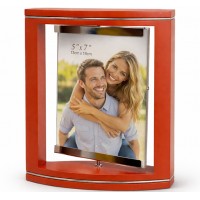 Дървена Въртяща Фото Рамка За 2 Снимки 13 Х 18 См Кафява Дървена Въртяща Фото Рамка За 2 Снимки 13 Х 18 См Кафява