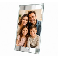 Стъклена рамка със снимка 15×23 см – огледален ефект