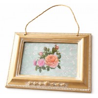 Винтидж Висяща Фото Рамка За Снимка 10 Х 15 См Винтидж Висяща Фото Рамка За Снимка 10 Х 15 См