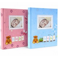Детски Фото Албум Baby За 100 Снимки С Джобове 21x21 См