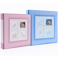 Детски Фото Албум За Бебе Момиче И Момче В Кутия За 200 Снимки 10x15 См