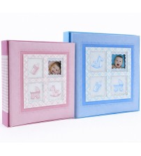 Детски Фото Албум За Бебе Момиче И Момче В Кутия За 200 Снимки 10x15 См Детски Фото Албум За Бебе Момиче И Момче В Кутия За 200 Снимки 10x15 См