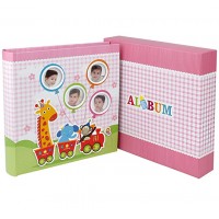 Детски Фото Албум С Кутия За 200 Снимки 10x15 см