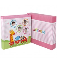 Детски Фото Албум С Кутия За 200 Снимки 10x15 см