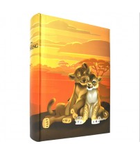 Детски Фото Албум The Lion King За 200 Снимки 10x15 см
