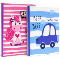 Детски Фото Албуми Cute Pony И Beep Beep За 50 Снимки 10x15 см