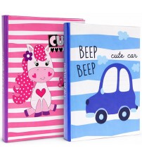 Детски Фото Албуми Cute Pony И Beep Beep За 50 Снимки 10x15 см