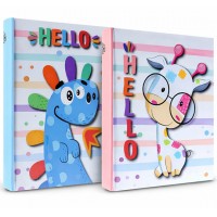 Детски Фото Албум Hello За 200 Снимки 19x25 См