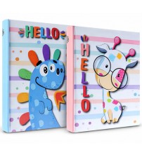 Детски Фото Албум Hello За 200 Снимки 19x25 См
