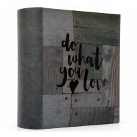 Фото Албум За 200 Снимки 10x15 См Do What You Love Дизайн
