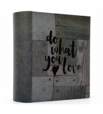 Фото Албум За 200 Снимки 10x15 См Do What You Love Дизайн Фото Албум За 200 Снимки 10x15 См Do What You Love Дизайн