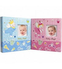Фото Албум Baby Angel За 200 Снимки 22 Х 22 См