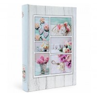Фото Албум Bright Flowers За 200 Снимки 10 Х 15 См