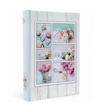 Фото Албум Bright Flowers За 200 Снимки 10 Х 15 См