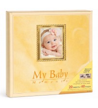 Фото Албум My Baby Moments С Рамка За Снимка И Самозалепващи Листи Фото Албум My Baby Moments С Рамка За Снимка И Самозалепващи Листи