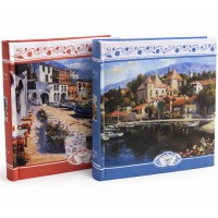 Фото Албум С Пейзажен Дизайн За 200 Снимки 22 Х 22 См