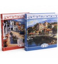 Фото Албум С Пейзажен Дизайн За 200 Снимки 22 Х 22 См Фото Албум С Пейзажен Дизайн За 200 Снимки 22 Х 22 См