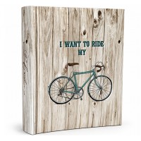 Фото Албум С Велосипед За 200 Снимки 19 Х 25 См