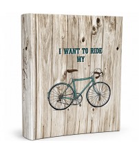 Фото Албум С Велосипед За 200 Снимки 19 Х 25 См