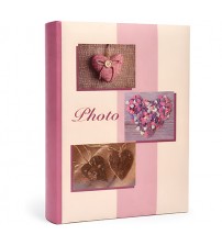 Фото Албум Сърца Photo За 200 Снимки 10 Х 15 См