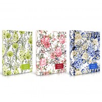 Фото Албум За 200 Снимки С Цветя 19 Х 25 См