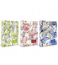 Фото Албум За 200 Снимки С Цветя 19 Х 25 См