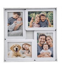Колаж Фото Рамка За 4 Снимки Бяла И Винтидж