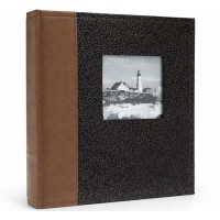 Кожен Фото Албум С Пергамент 33 Х 30 См За 240 Снимки 10 Х 15