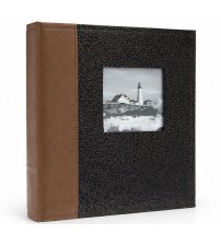Кожен Фото Албум С Пергамент 33 Х 30 См За 240 Снимки 10 Х 15