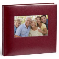 Кожен Фото Албум С Рамка За Снимка 22 Х 22 См За 200 Снимки