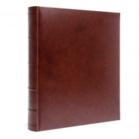 Кожен Фото Албум За 50 Снимки 13 Х 18 См С Джобове 17 Х 22 См