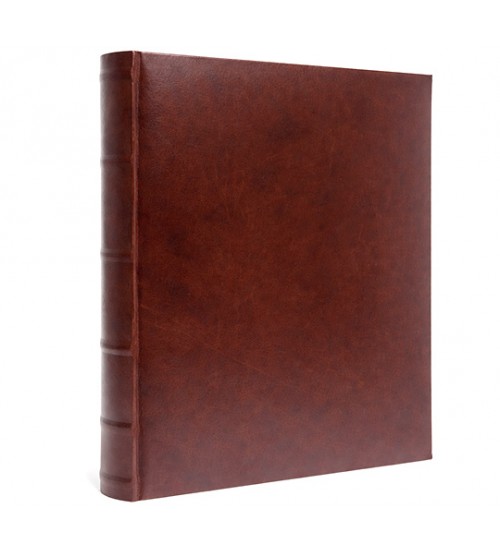 Кожен Фото Албум За 50 Снимки 13 Х 18 См С Джобове 17 Х 22 См