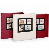 Луксозен Фото Албум За 500 Снимки 43 Х 43 См С Джобове