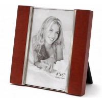 Луксозна Фото Рамка От Дърво И Метал 15x21 См Луксозна Фото Рамка От Дърво И Метал 15x21 См