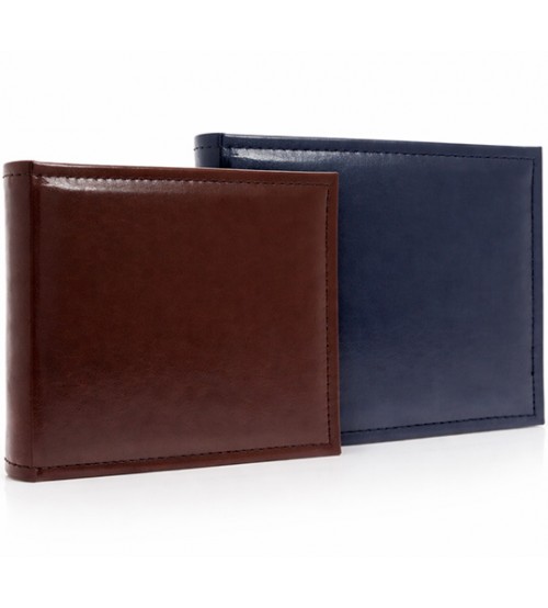 Луксозен Фото Албум С Класически Дизайн В Кафяво И Синьо