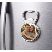 Магнитна Отварачка За Хладилник Със Снимка – Персонализиран Подарък