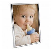 Сребриста Фото Рамка За Снимка